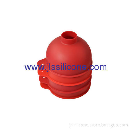 Non Toxic Kitchen Tool Large Size Silicone Funnel